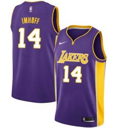 Cheap Darrall Imhoff/John Tresvant/Leroy Ellis Lakers Jersey From China