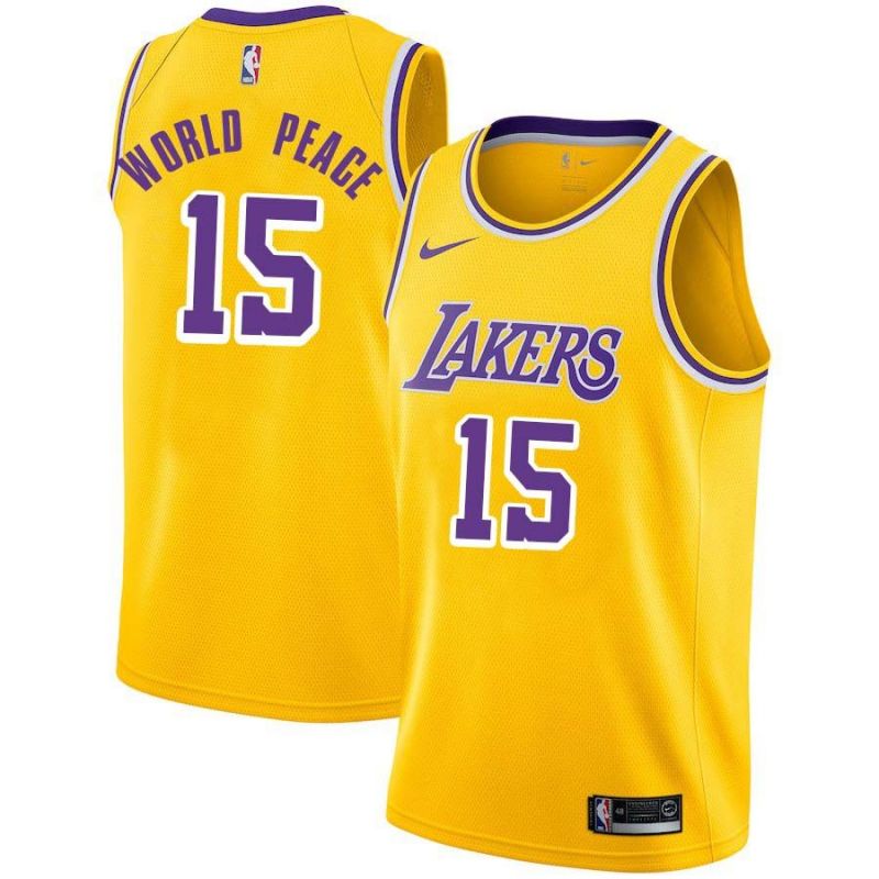 Cheap Metta World Peace/Jabari Brown/Thomas Robinson Lakers Jersey From China