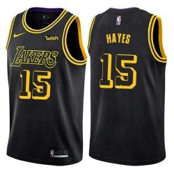 Cheap Nigel Hayes/Johnny Jorgensen/Bob Harrison Lakers Jersey From China