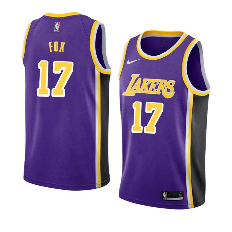 Cheap Rick Fox/Andrew Bynum/Jeremy Lin Lakers Jersey From China