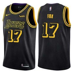 Cheap Rick Fox/Andrew Bynum/Jeremy Lin Lakers Jersey From China