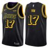 Cheap Rick Fox/Andrew Bynum/Jeremy Lin Lakers Jersey From China