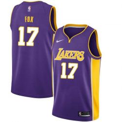 Cheap Rick Fox/Andrew Bynum/Jeremy Lin Lakers Jersey From China