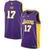 Cheap Rick Fox/Andrew Bynum/Jeremy Lin Lakers Jersey From China
