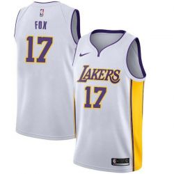 Cheap Rick Fox/Andrew Bynum/Jeremy Lin Lakers Jersey From China
