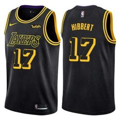 Cheap Roy Hibbert/Vander Blue/Arnie Ferrin Lakers Jersey From China