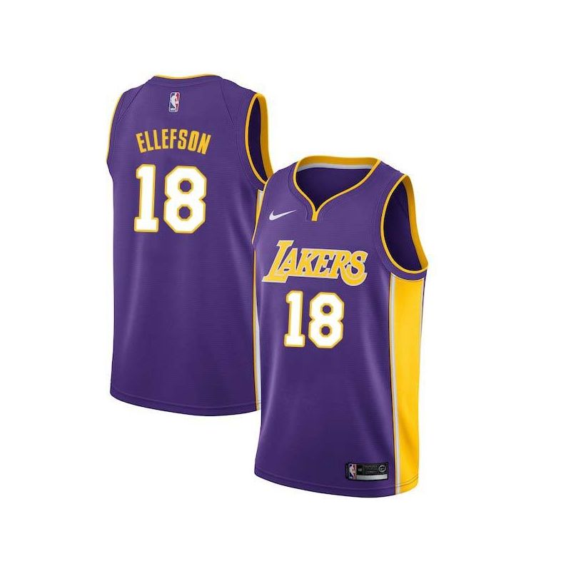 Cheap Ray Ellefson/Pep Saul/John Pilch Lakers Jersey From China