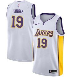 Cheap Jack Tingle/Vern Mikkelsen/Tony Campbell Lakers Jersey From China