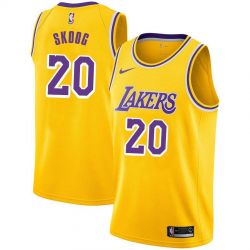 Cheap Whitey Skoog/Tom Hawkins/Don Nelson Lakers Jersey From China