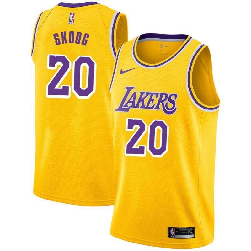 Cheap Whitey Skoog/Tom Hawkins/Don Nelson Lakers Jersey From China