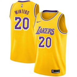 Cheap Brian Winters/Donnie Freeman/Allen Murphy Lakers Jersey From China