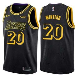 Cheap Brian Winters/Donnie Freeman/Allen Murphy Lakers Jersey From China