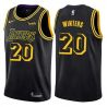 Cheap Brian Winters/Donnie Freeman/Allen Murphy Lakers Jersey From China