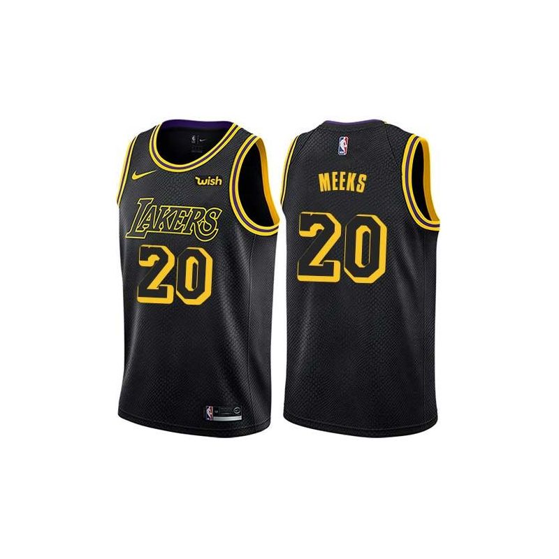 Cheap Jodie Meeks/Dwight Buycks/Timofey Mozgov Lakers Jersey From China