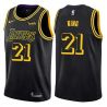 Cheap Jim King/Archie Clark/Johnny Egan Lakers Jersey From China