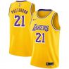 Cheap Ruben Patterson/Kareem Rush/Ronny Turiaf Lakers Jersey From China