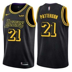 Cheap Ruben Patterson/Kareem Rush/Ronny Turiaf Lakers Jersey From China