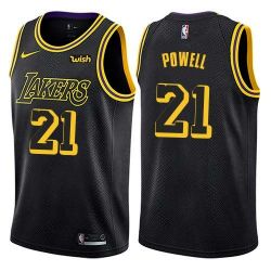 Cheap Josh Powell/Chris Duhon/Ed Davis Lakers Jersey From China