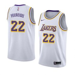 Cheap Ron Feiereisel/McCoy Ingram/George Brown Lakers Jersey From China