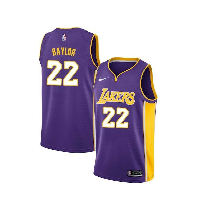 Cheap Elgin Baylor/Ed Kalafat/Boo Ellis Lakers Jersey From China