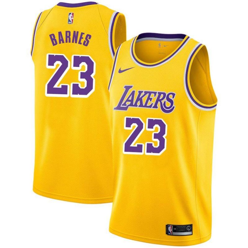 Cheap Jim Barnes/Stu Lantz/Lou Hudson Lakers Jersey From China