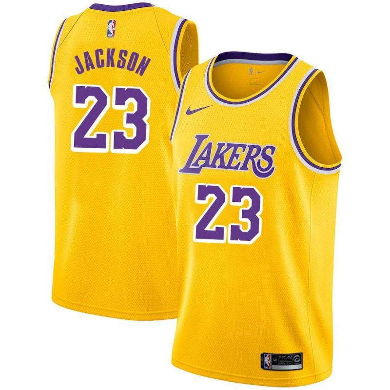 Cheap Tony Jackson/Jerome Henderson/Reggie Jordan Lakers Jersey From China