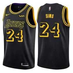 Cheap Bob Sims/Ron Horn/John Wetzel Lakers Jersey From China