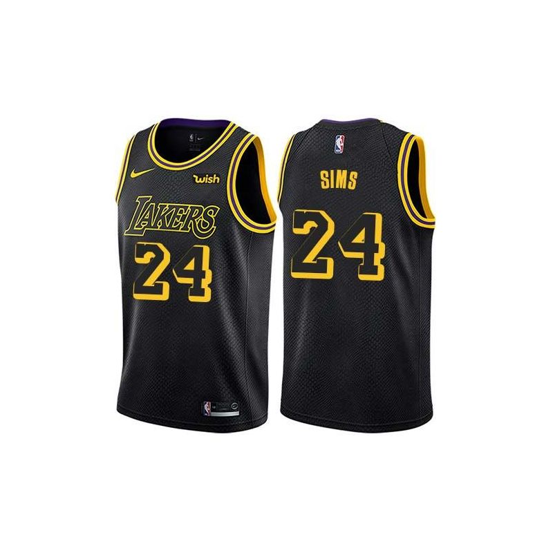 Cheap Bob Sims/Ron Horn/John Wetzel Lakers Jersey From China