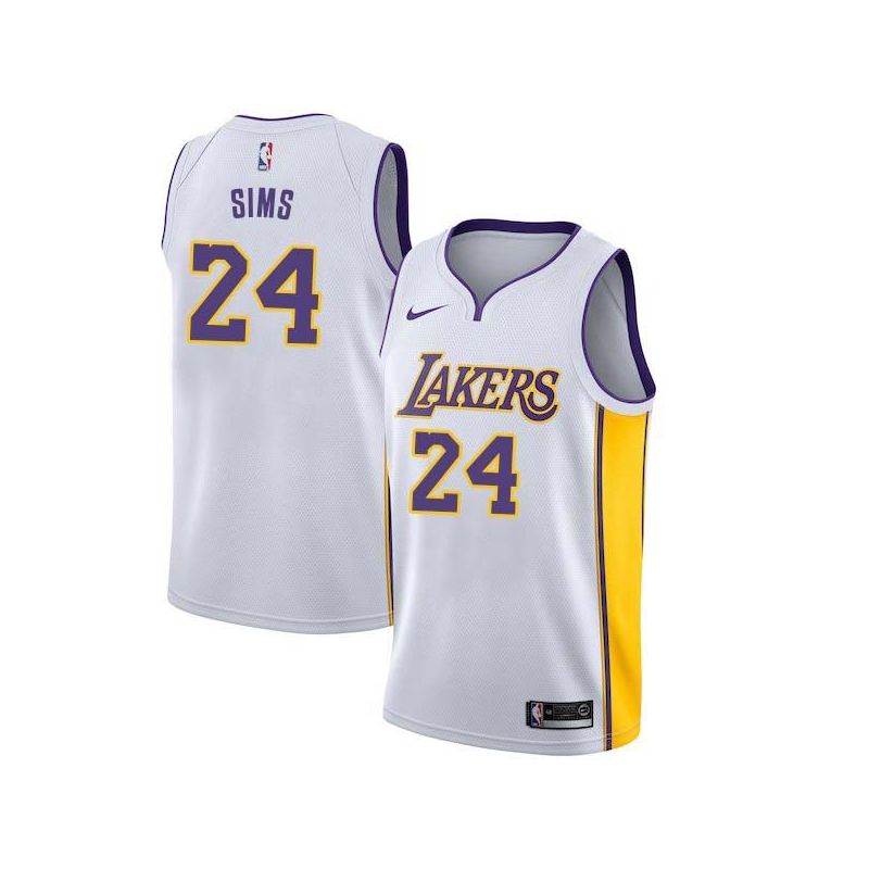 Cheap Bob Sims/Ron Horn/John Wetzel Lakers Jersey From China