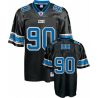 Cheap Ndamukong Suh Lions Jersey #90 Black From China