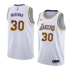 Cheap Kevin McKenna/Irving Thomas/Alex Blackwell Lakers Jersey From China