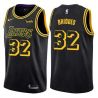 Cheap Bill Bridges/Cazzie Russell/Magic Johnson Lakers Jersey From China