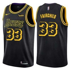 Cheap John Fairchild/Tom Hawkins/Mike Lynn Lakers Jersey From China