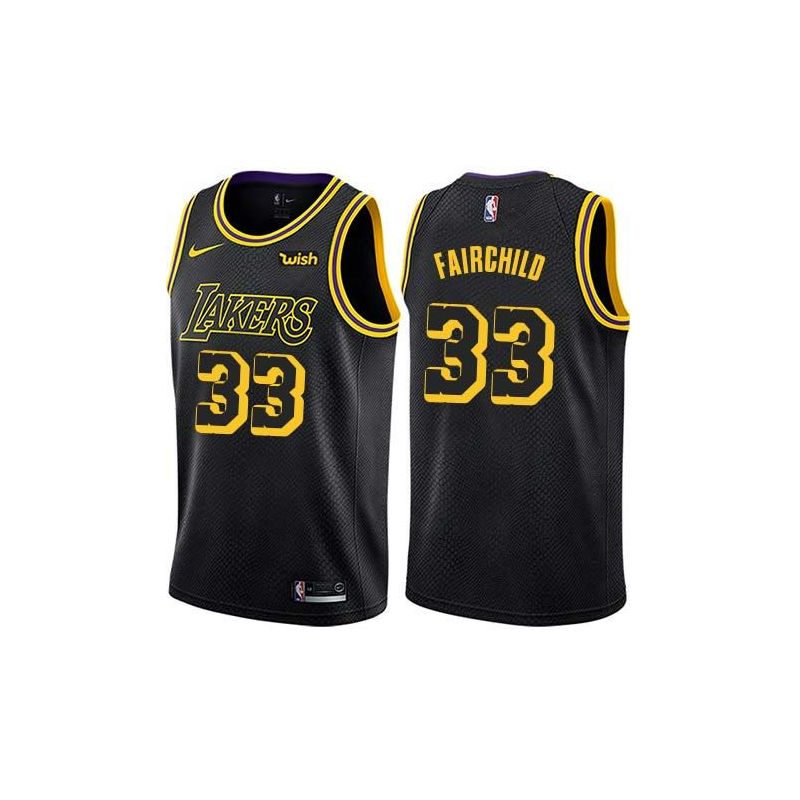 Cheap John Fairchild/Tom Hawkins/Mike Lynn Lakers Jersey From China