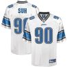Cheap Ndamukong Suh Lions Jersey #90 White From China