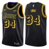 Cheap Stan Love/Myles Patrick/Clay Johnson Lakers Jersey From China