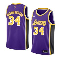 Cheap Petur Gudmundsson/Ray Tolbert/Tony Smith Lakers Jersey From China