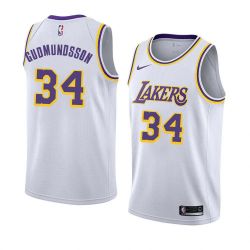 Cheap Petur Gudmundsson/Ray Tolbert/Tony Smith Lakers Jersey From China