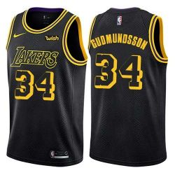 Cheap Petur Gudmundsson/Ray Tolbert/Tony Smith Lakers Jersey From China