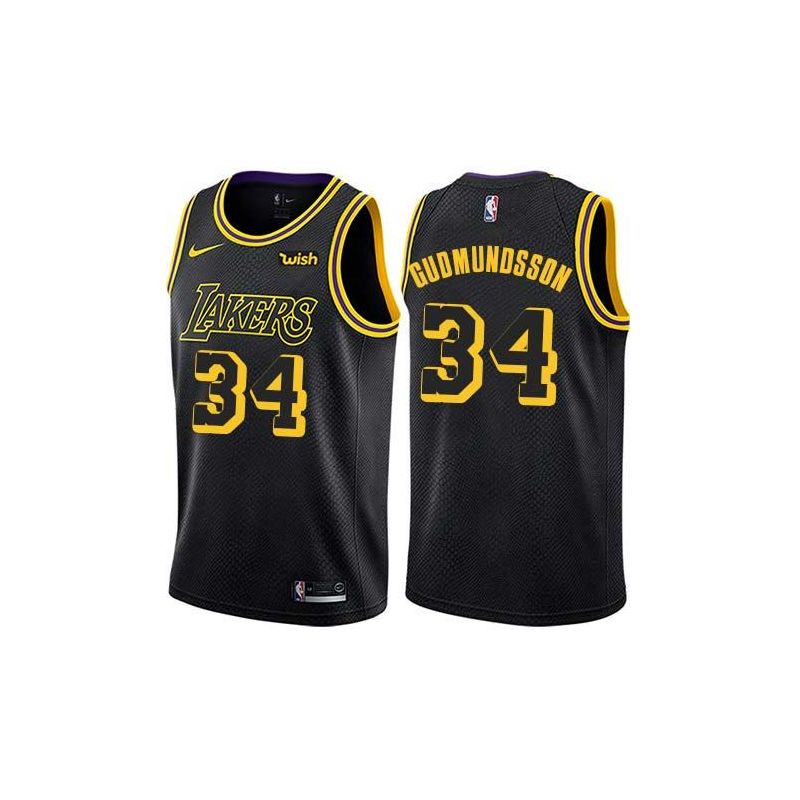 Cheap Petur Gudmundsson/Ray Tolbert/Tony Smith Lakers Jersey From China