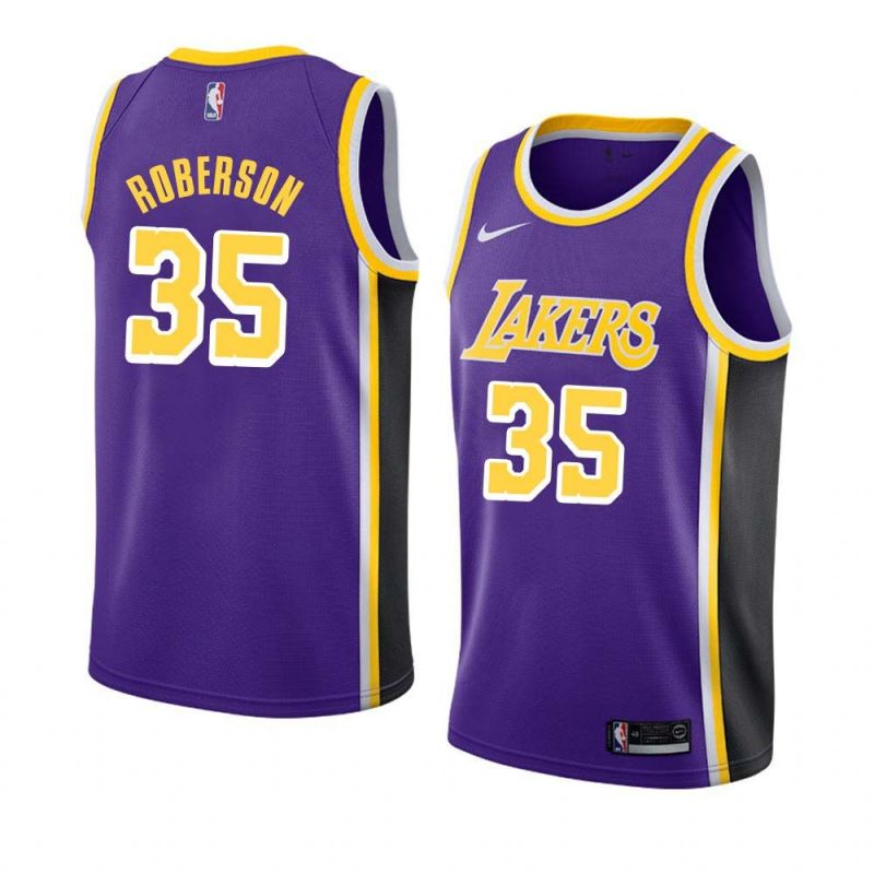 Cheap Rick Roberson/Bill Bridges/Don Ford Lakers Jersey From China