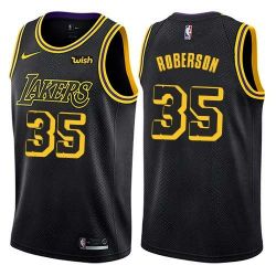 Cheap Rick Roberson/Bill Bridges/Don Ford Lakers Jersey From China