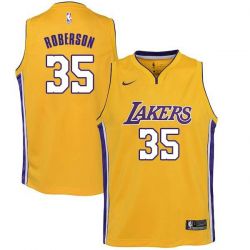 Cheap Rick Roberson/Bill Bridges/Don Ford Lakers Jersey From China