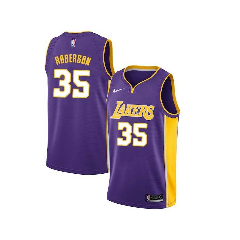 Cheap Rick Roberson/Bill Bridges/Don Ford Lakers Jersey From China