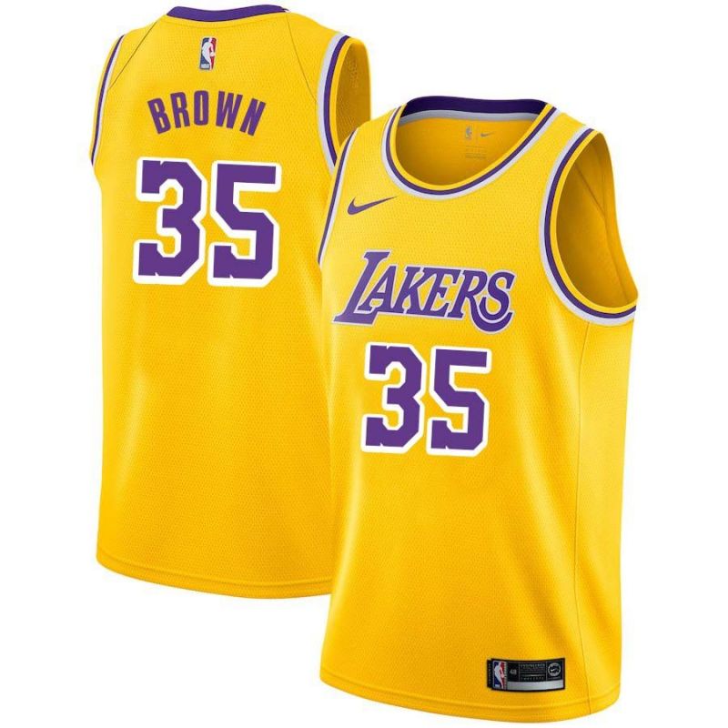 Cheap Tony Brown/Doug Christie/Joe Kleine Lakers Jersey From China