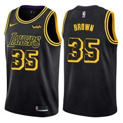 Cheap Tony Brown/Doug Christie/Joe Kleine Lakers Jersey From China