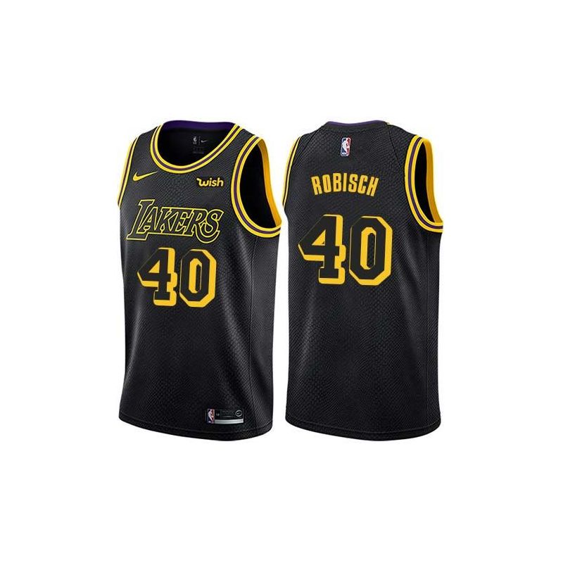 Cheap Dave Robisch/Jim Brewer/Mike McGee Lakers Jersey From China