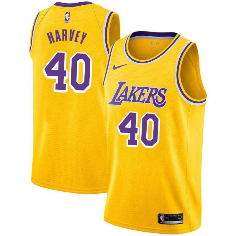 Cheap Antonio Harvey/Travis Knight/Greg Foster Lakers Jersey From China