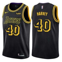 Cheap Antonio Harvey/Travis Knight/Greg Foster Lakers Jersey From China