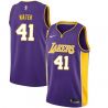 Cheap Swen Nater/Elden Campbell/Glen Rice Lakers Jersey From China